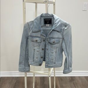 Guess Light Blue Denim Jacket